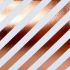 streifen 34899 weiß-rosegold